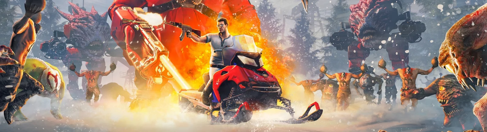 Serious Sam: Siberian Mayhem - обложка игры