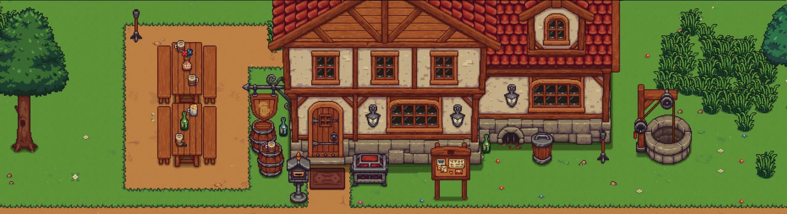 Travellers Rest - обложка игры