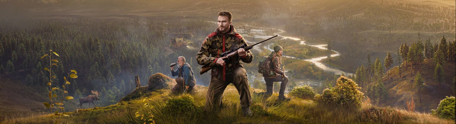 Way of the Hunter - обложка игры