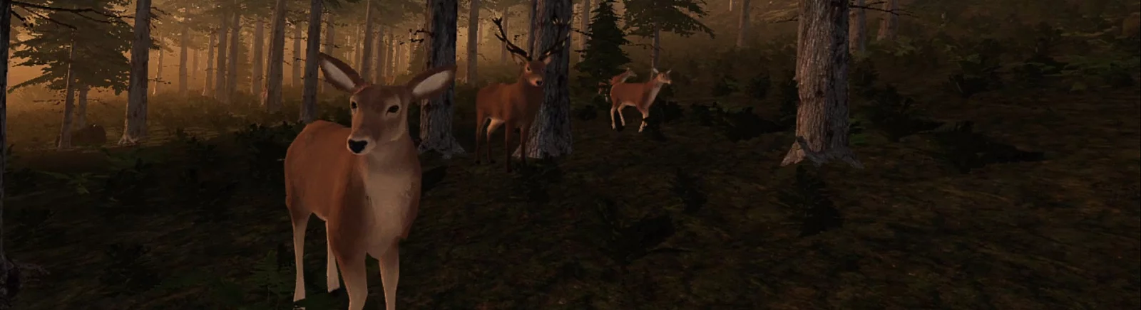 Virtual Hunter - обложка игры