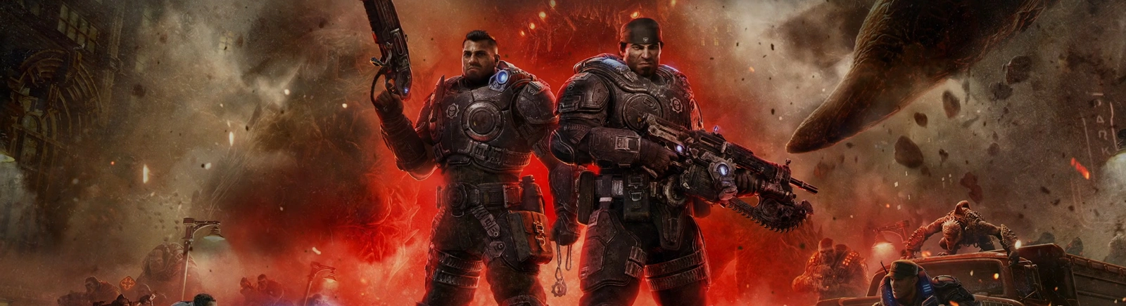 Gears of War: E-Day - обложка игры