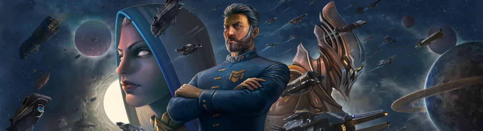 Sins of a Solar Empire 2 - обложка игры