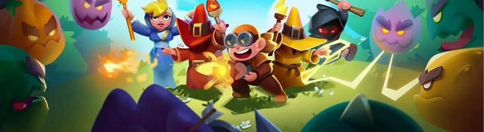 Rush Royale: Tower Defense TD - обложка игры