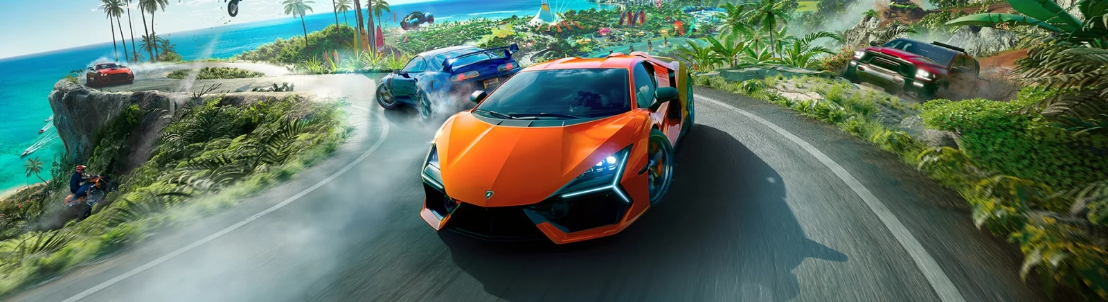 The Crew Motorfest - обложка игры
