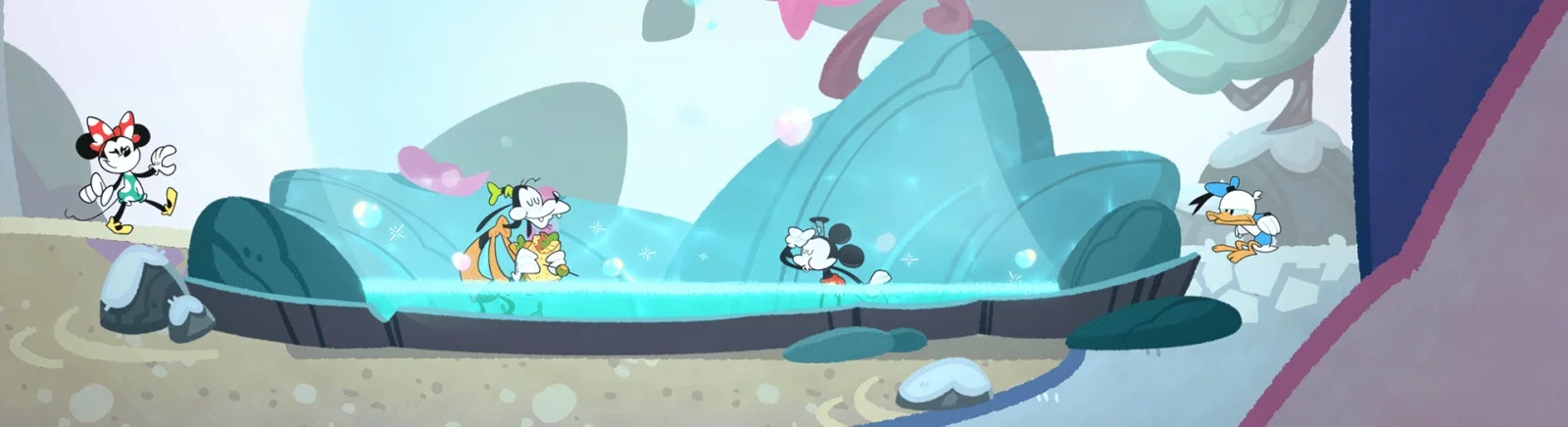 Disney Illusion Island - обложка игры