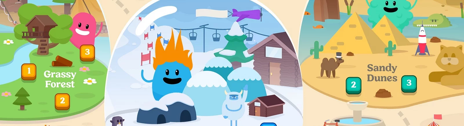 Dumb Ways to Die 4 - обложка игры