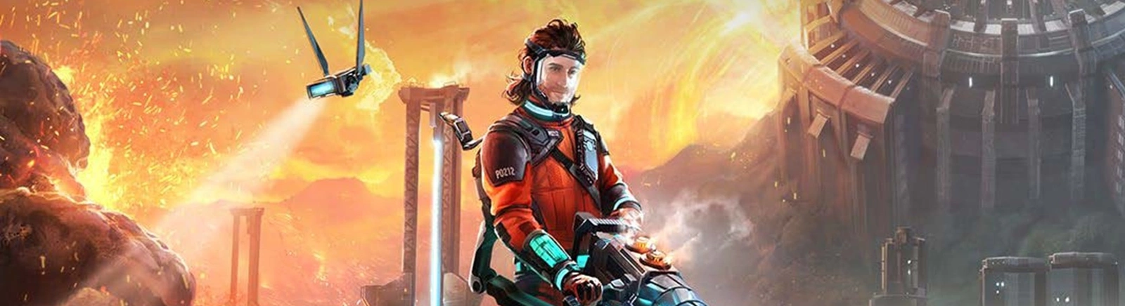 StarRupture - обложка игры