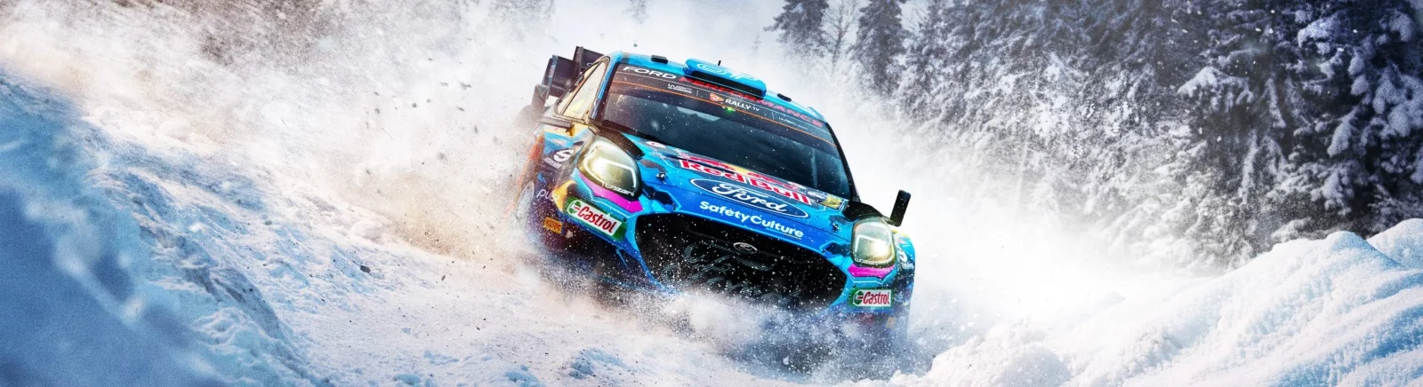 EA Sports WRC - обложка игры