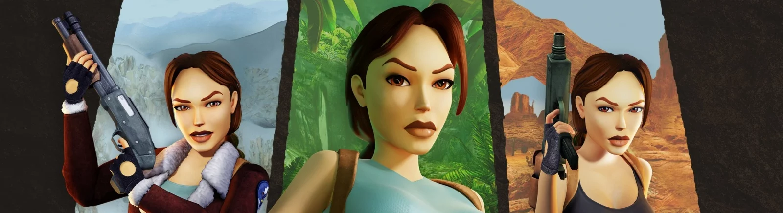 Tomb Raider 1-3 Remastered - обложка игры