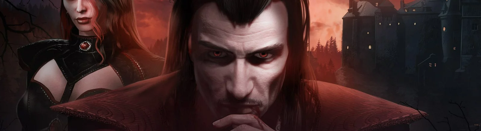 Vampires: Bloodlord Rising - обложка игры