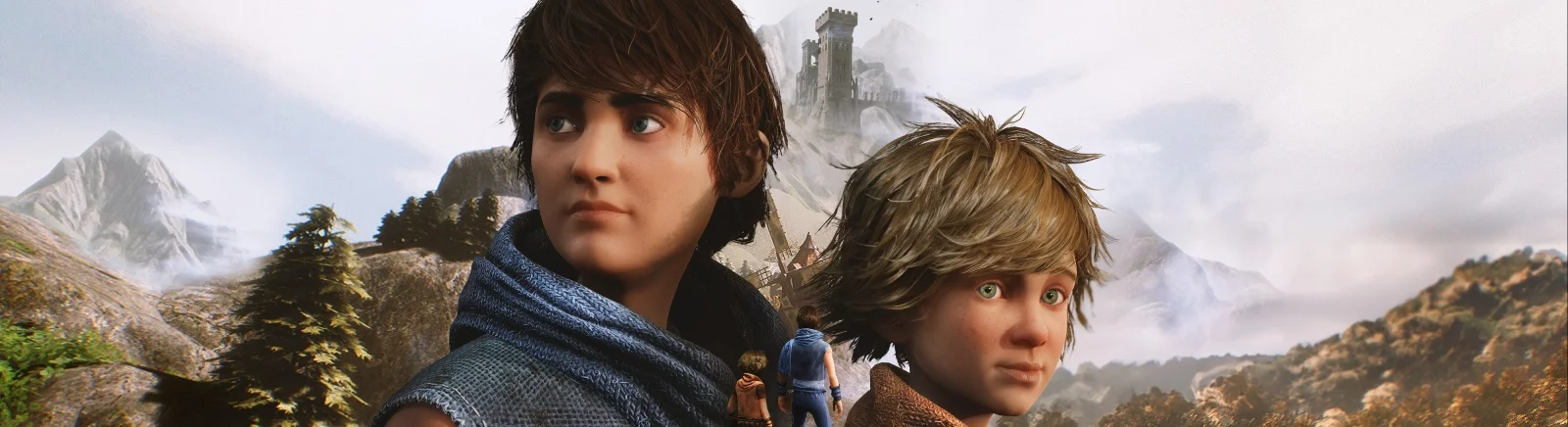 Brothers: A Tale of Two Sons Remake - обложка игры