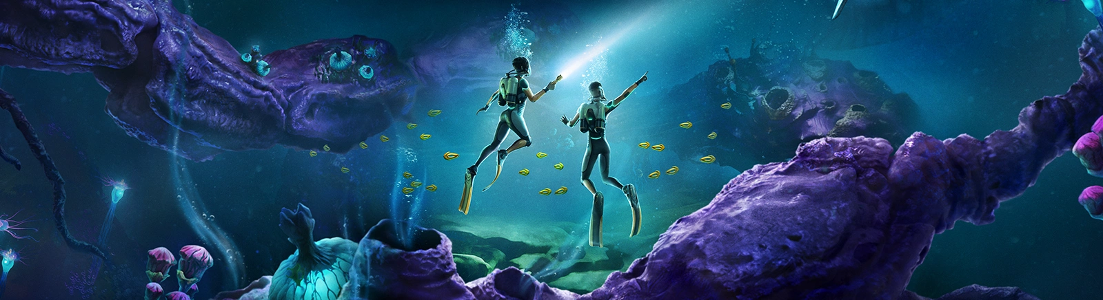 Subnautica 2 - обложка игры