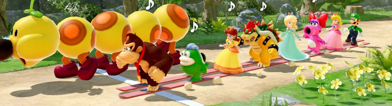 Super Mario Party Jamboree - обложка игры