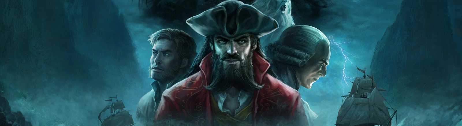 Flint: Treasure of Oblivion - обложка игры