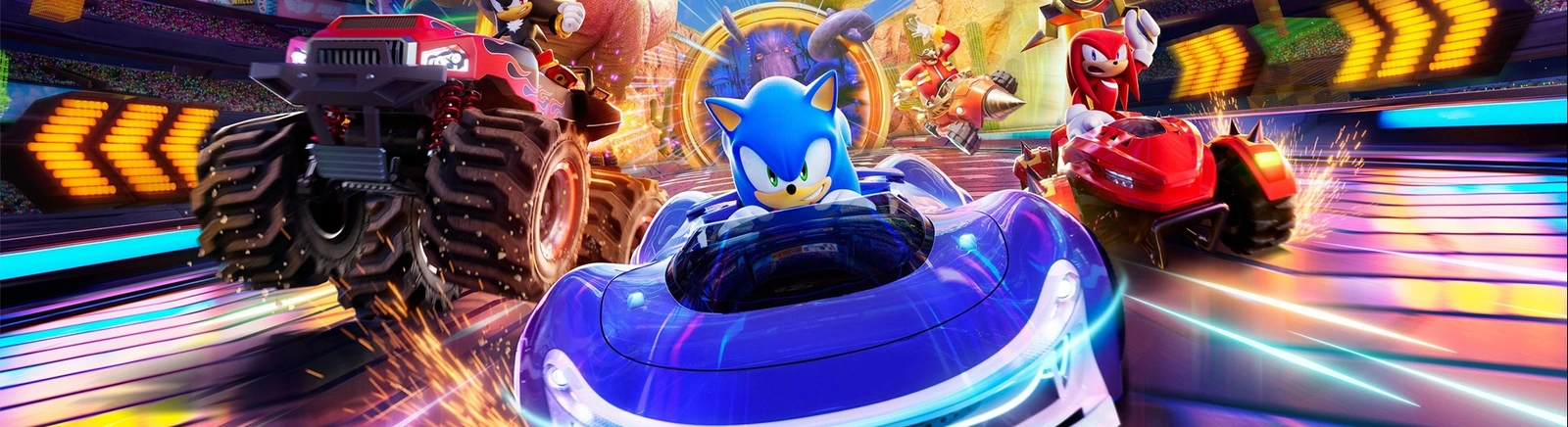 Sonic Racing: CrossWorlds - обложка игры