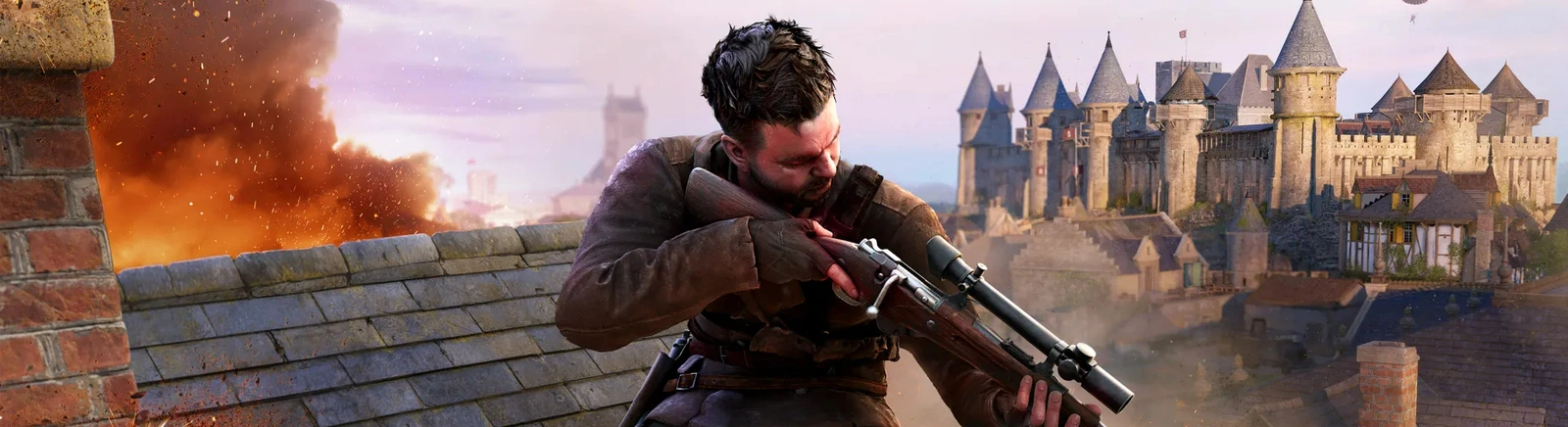 Sniper Elite: Resistance - обложка игры