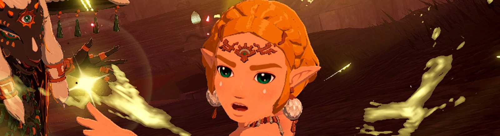 Hyrule Warriors: Age of Imprisonment - обложка игры
