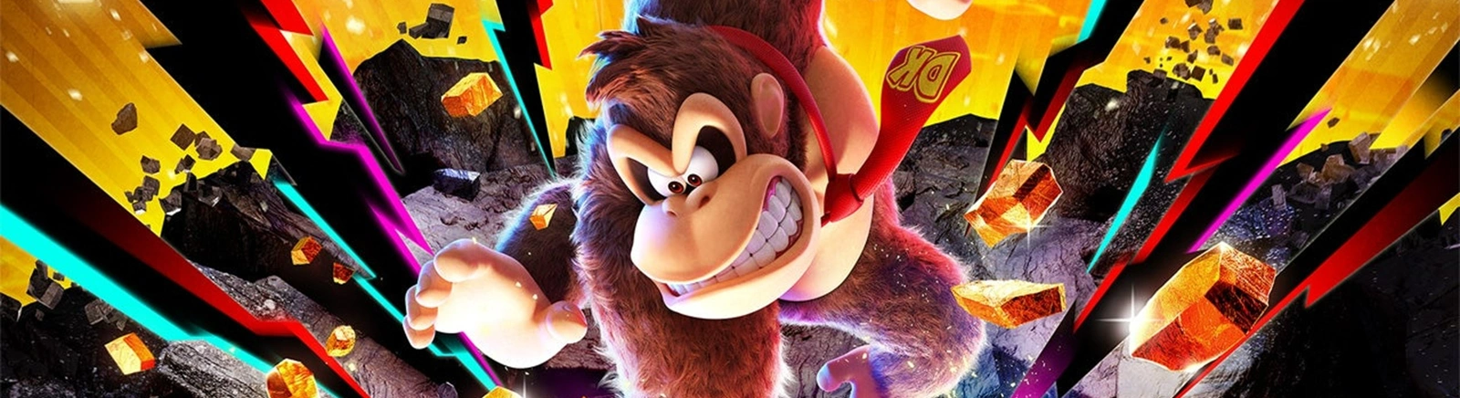 Donkey Kong Bananza - обложка игры