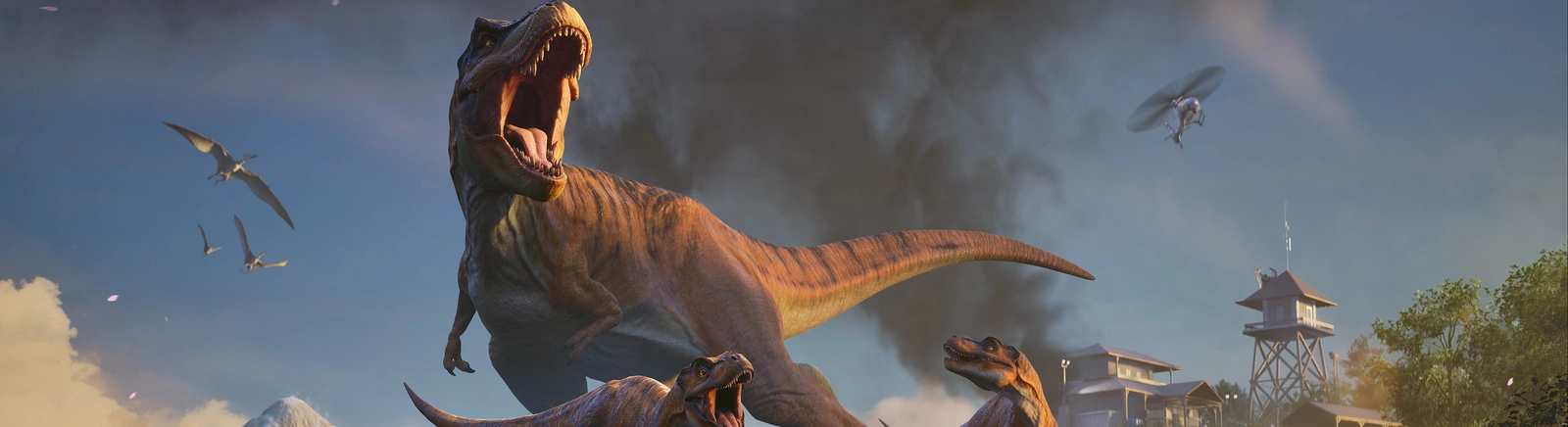 Jurassic World Evolution 3 - обложка игры