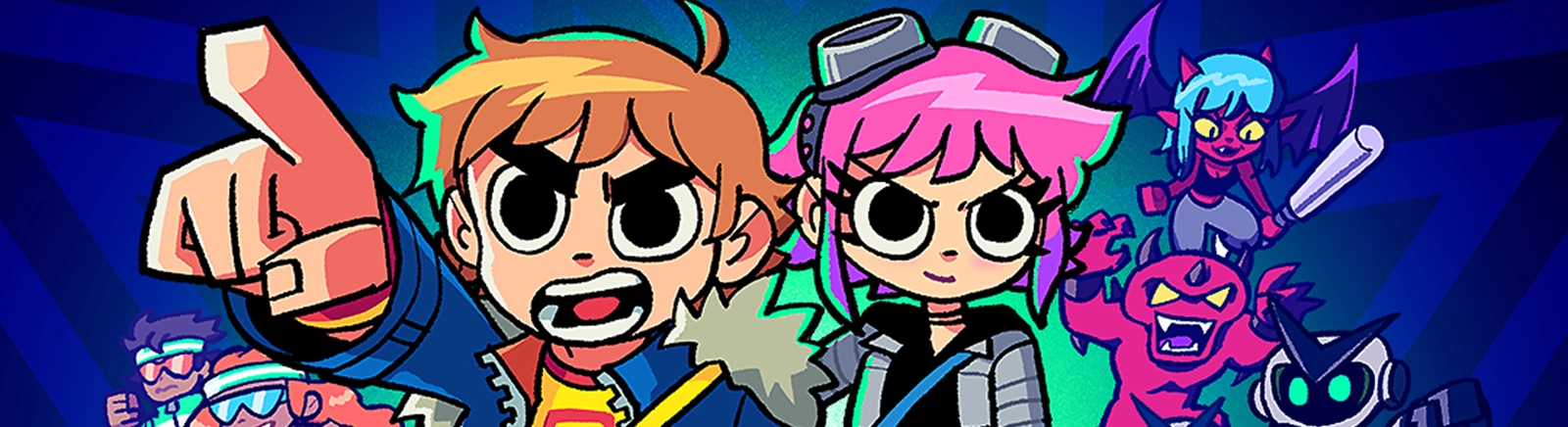 Scott Pilgrim EX - обложка игры