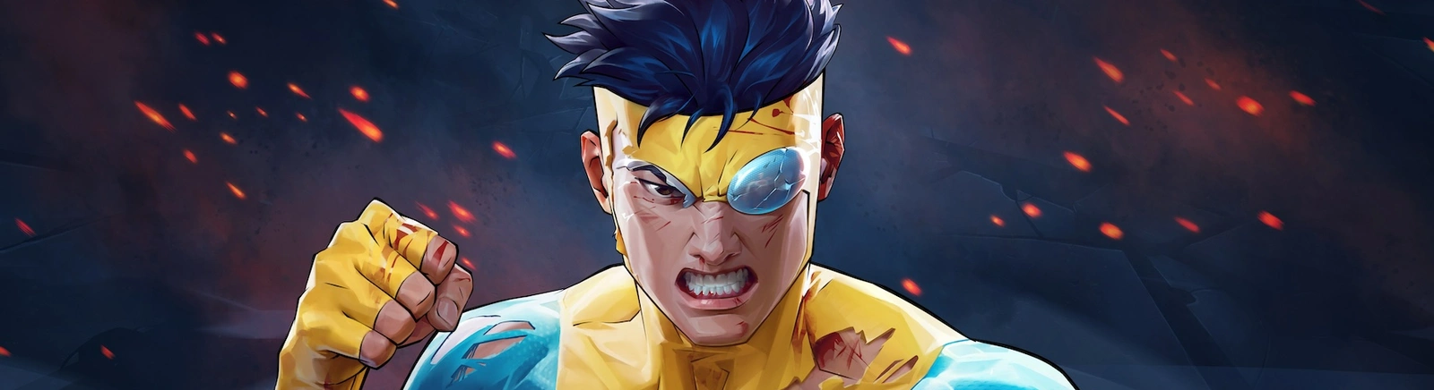 Invincible VS - обложка игры