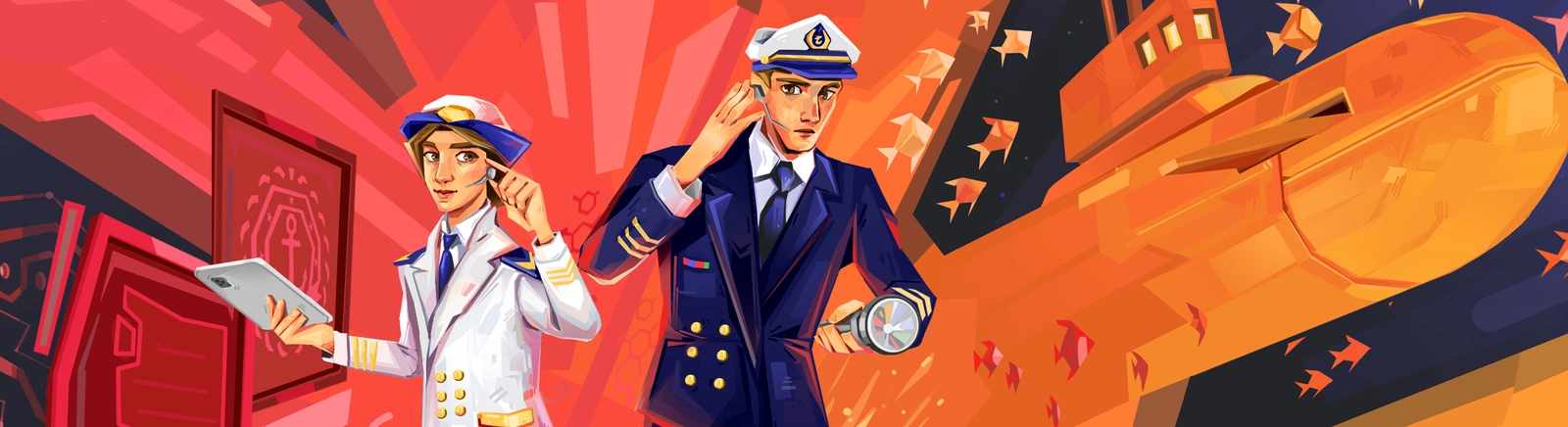 How 2 Escape: Lost Submarine - обложка игры