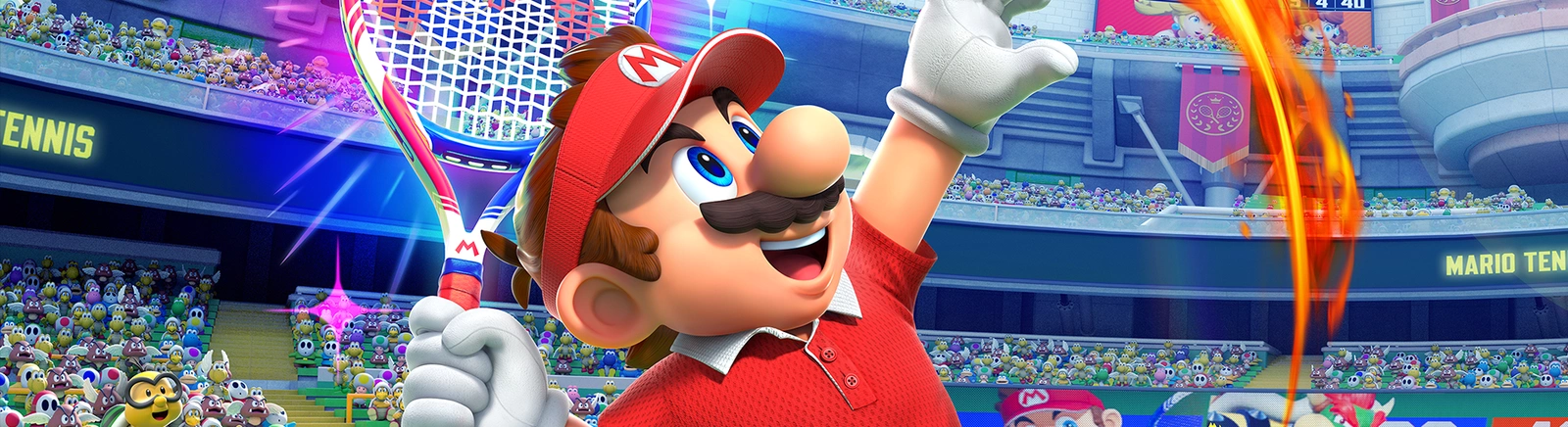 Mario Tennis Fever - обложка игры