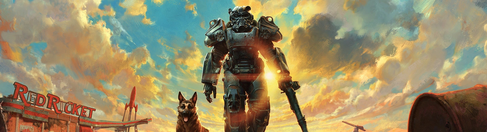 Fallout 4: Anniversary Edition - обложка игры