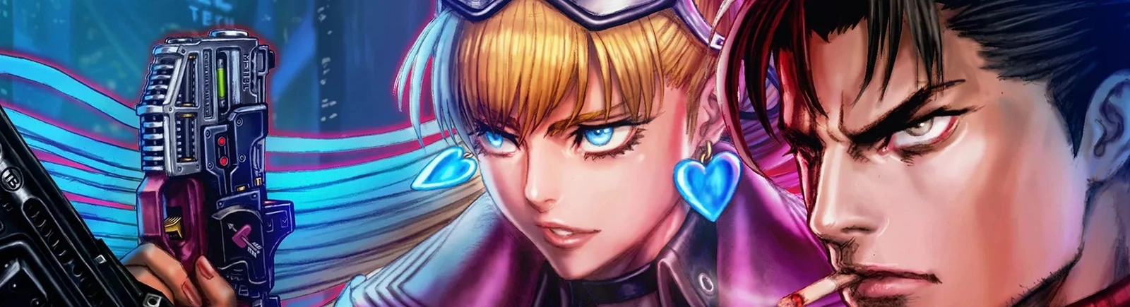 Neon Inferno - обложка игры