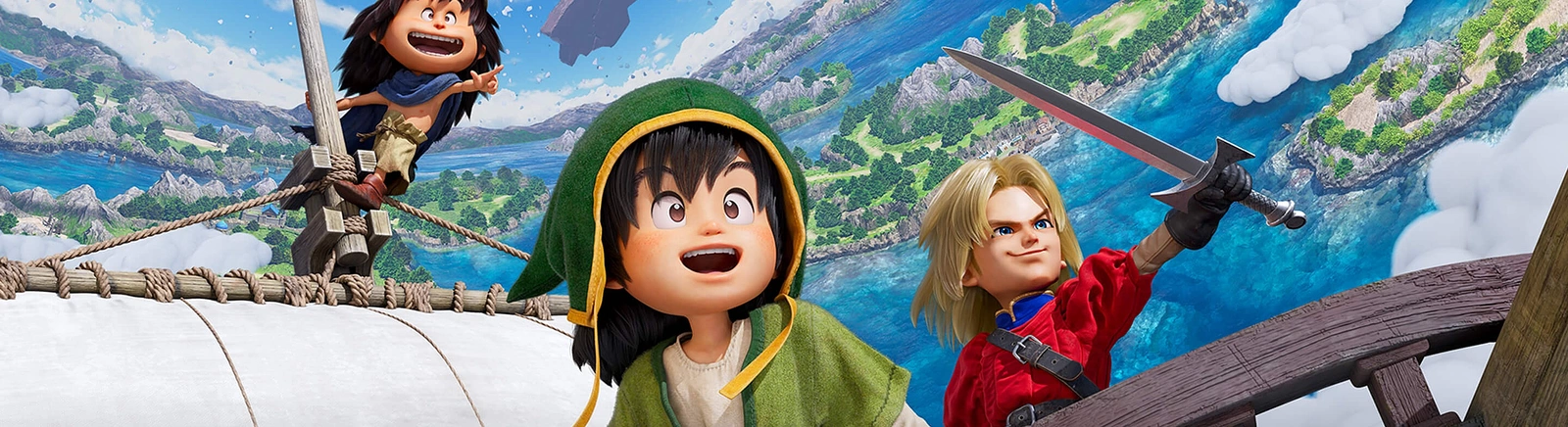 Dragon Quest 7 Reimagined - обложка игры