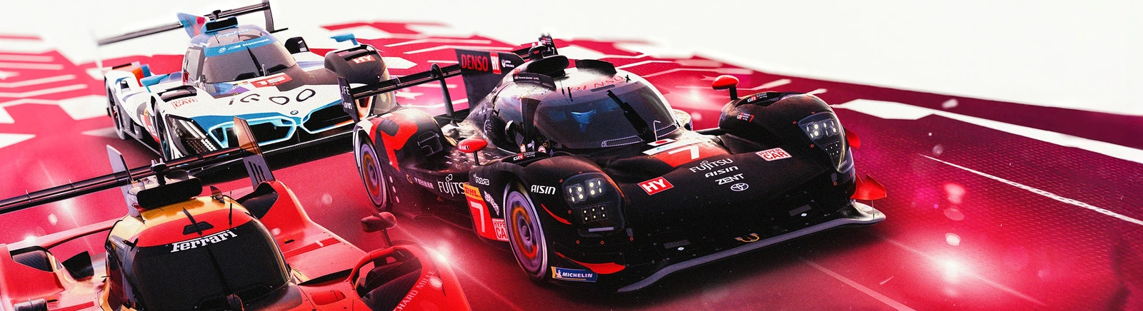 Le Mans Ultimate - обложка игры