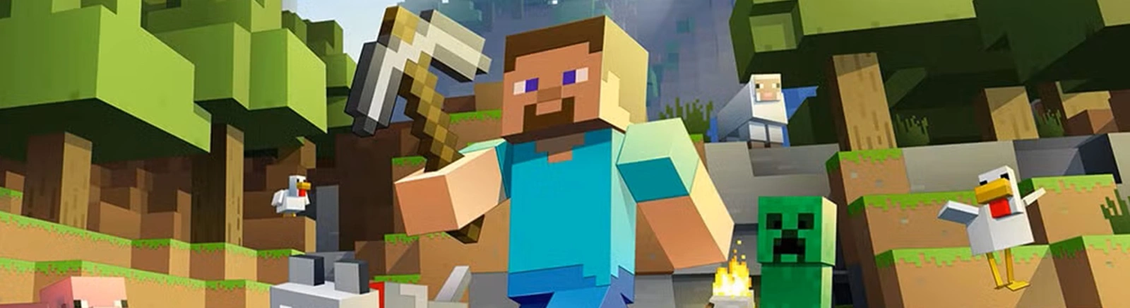Minecraft Classic - обложка игры