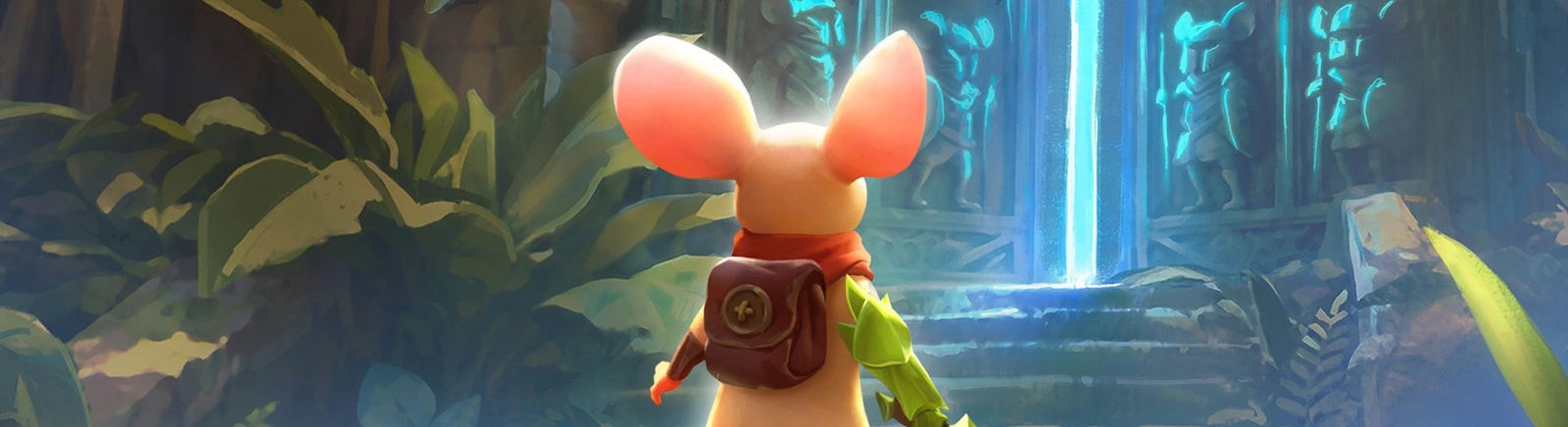 Moss: The Forgotten Relic - обложка игры