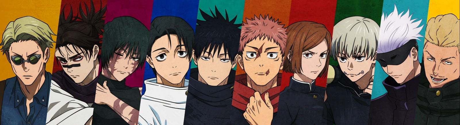 Jujutsu Kaisen Rumble: Survivaton - обложка игры