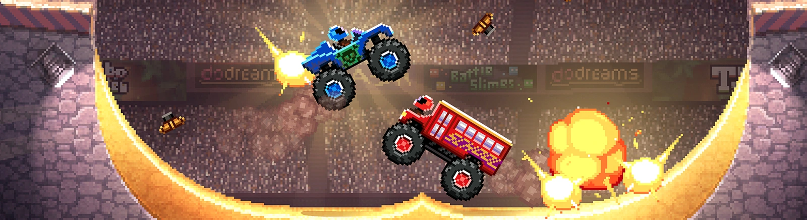 Drive Ahead! - обложка игры