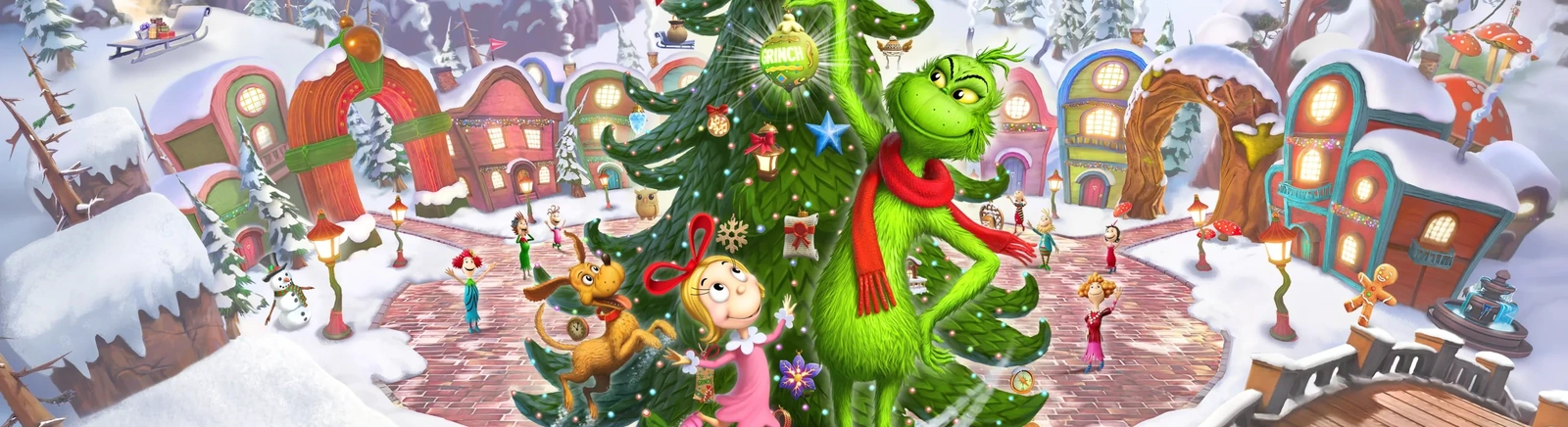 The Grinch 2: Saving Christmas - обложка игры