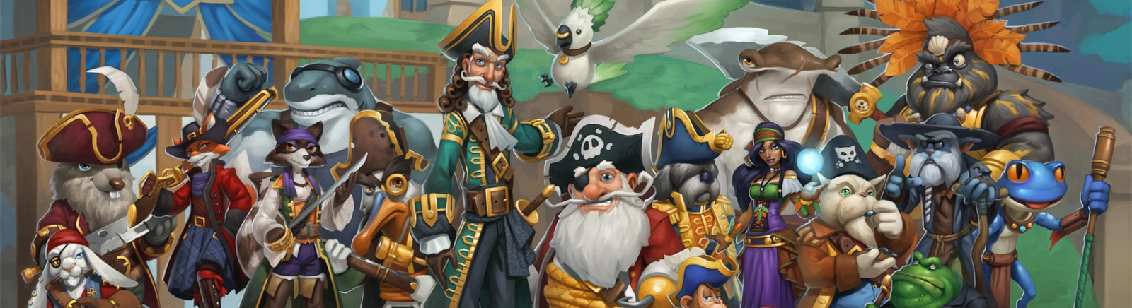 Pirate101 - обложка игры