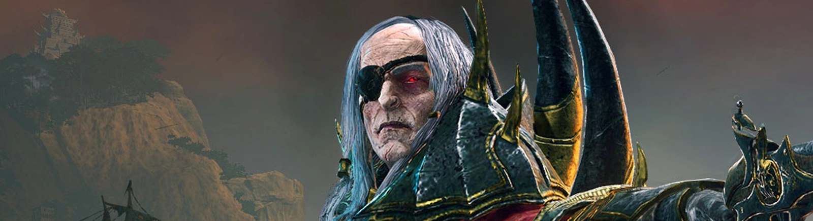 Total War: Warhammer 2 - Curse of the Vampire Coast - обложка игры