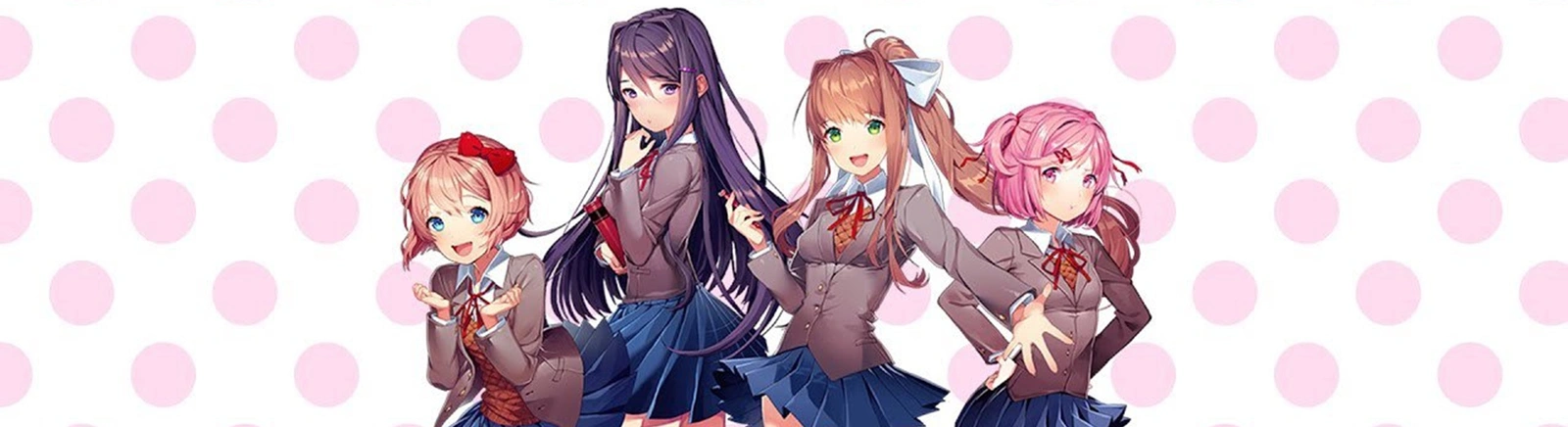 Doki Doki Literature Club! - обложка игры