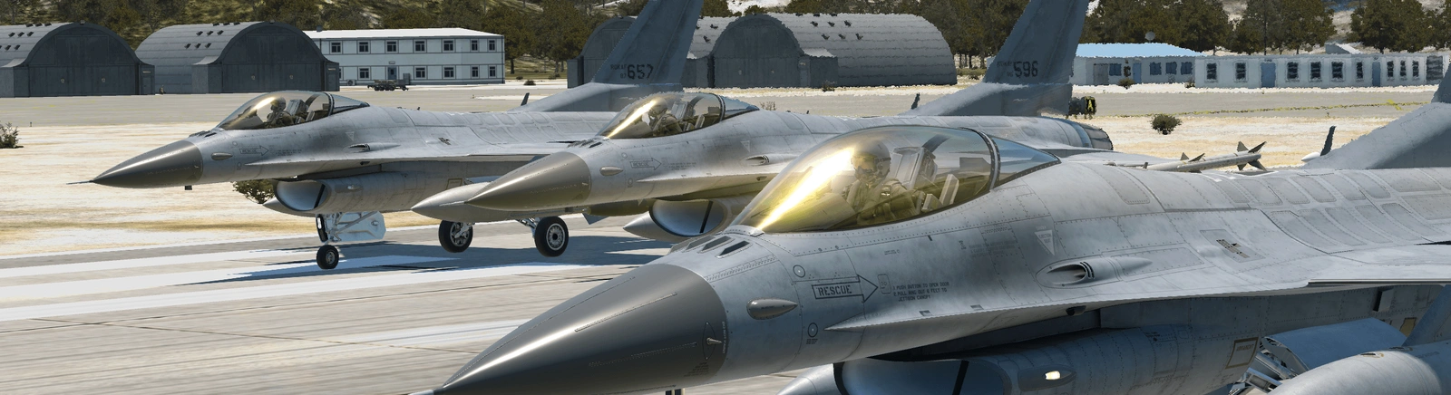 Falcon BMS - обложка игры