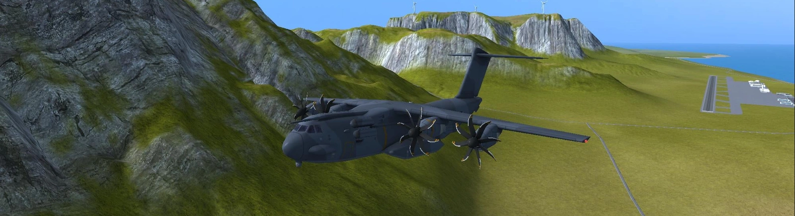 Turboprop Flight Simulator - обложка игры