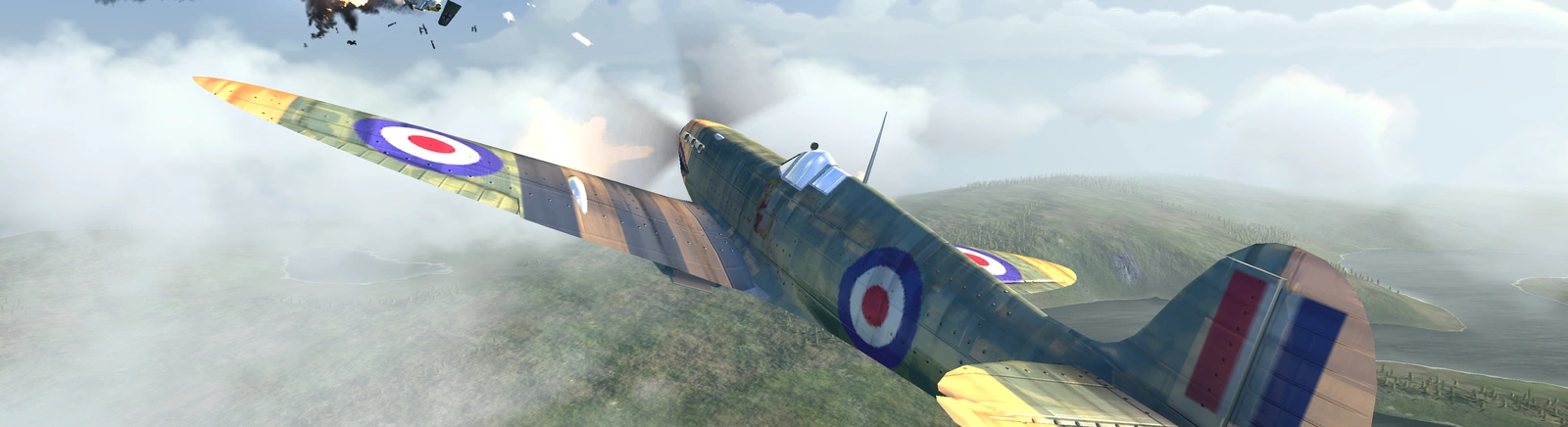 Warplanes: WW2 Dogfight - обложка игры