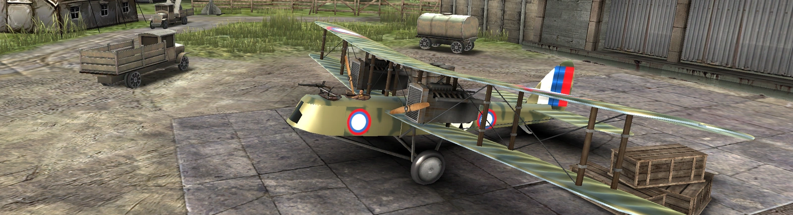 Warplanes: WW1 Sky Aces - обложка игры