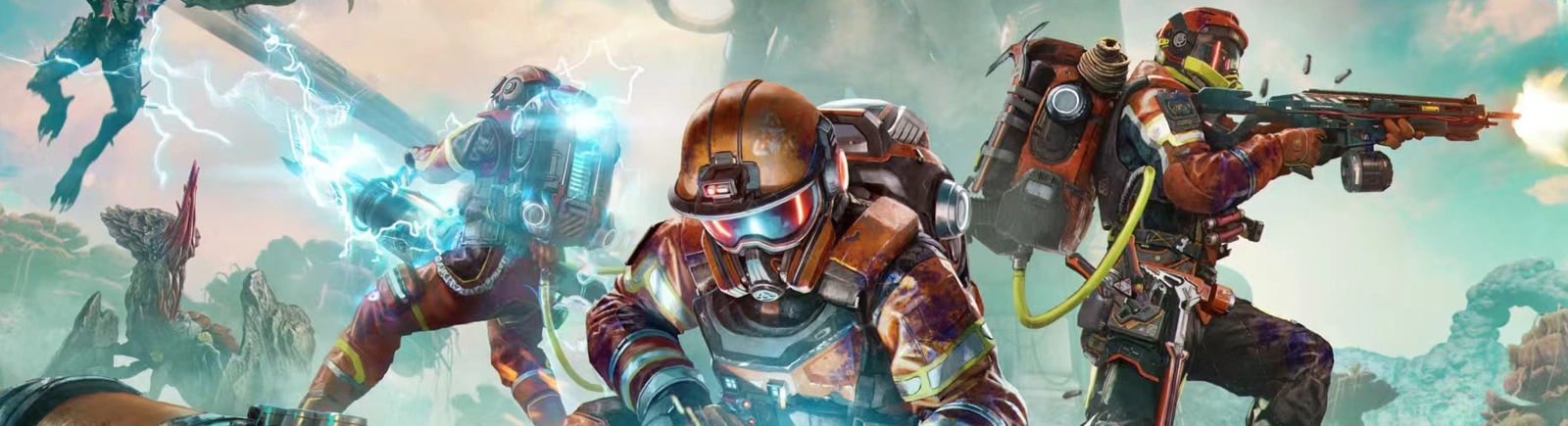 Exterminauts - обложка игры