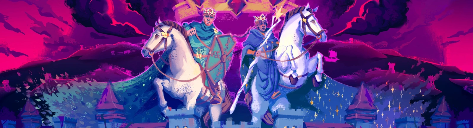 Kingdom 3: Rising Realms - обложка игры