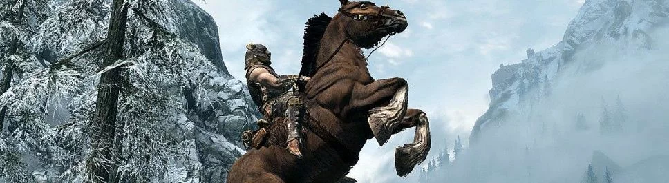 The Elder Scrolls 5: Skyrim - обложка игры
