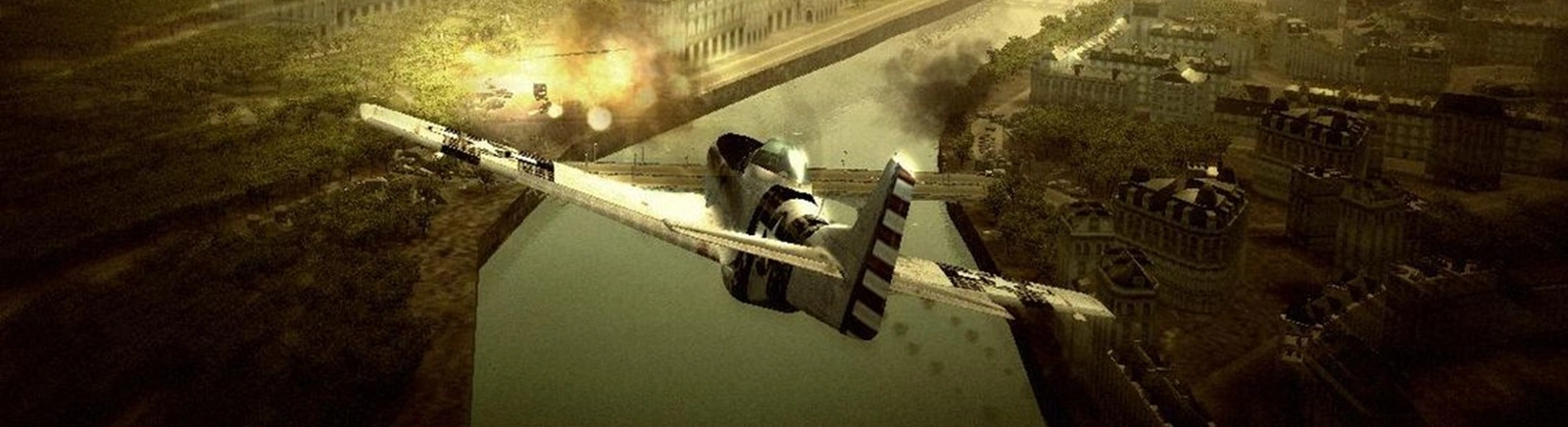 Blazing Angels: Squadrons of WWII - обложка игры