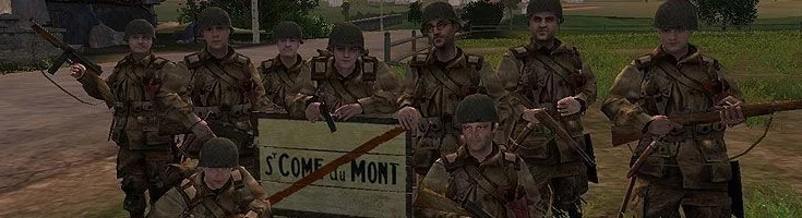 Brothers in Arms: Road to Hill 30 - обложка игры