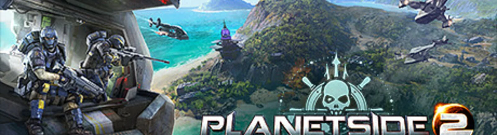 PlanetSide 2 - обложка игры