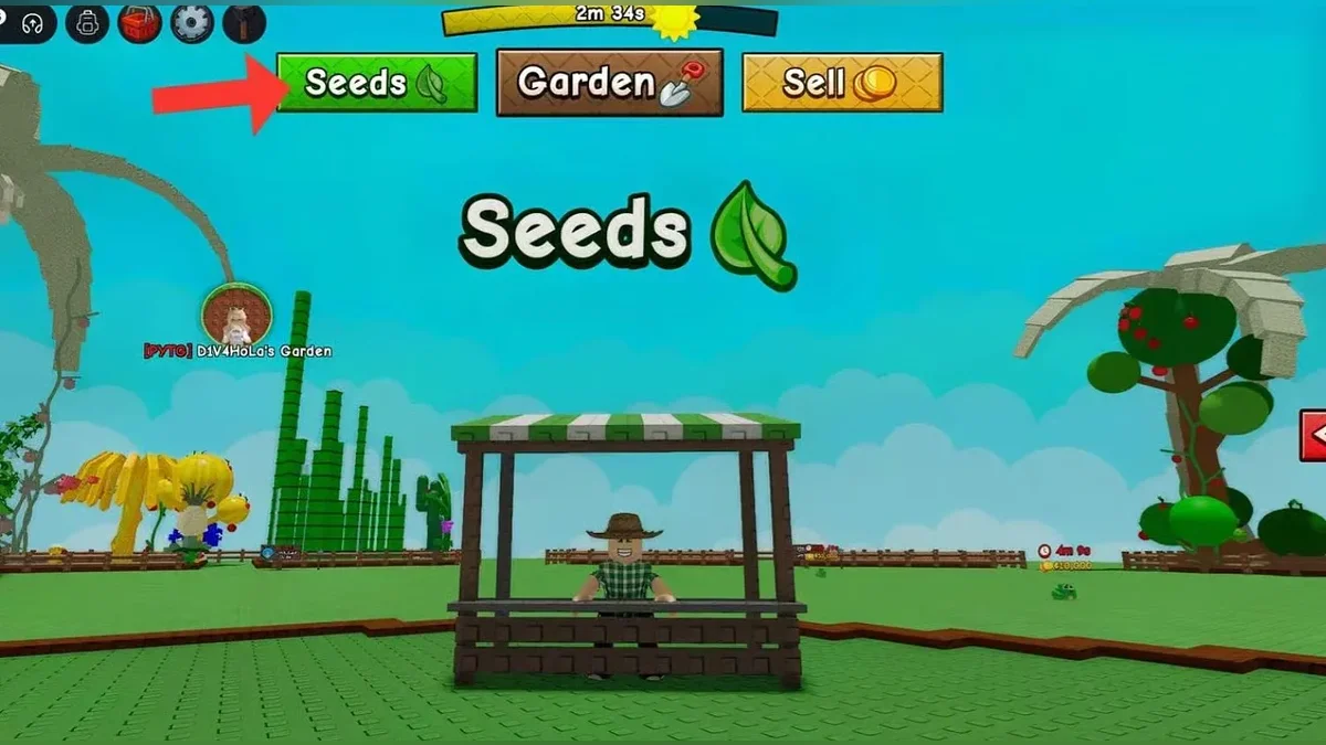 Grow a Garden 2